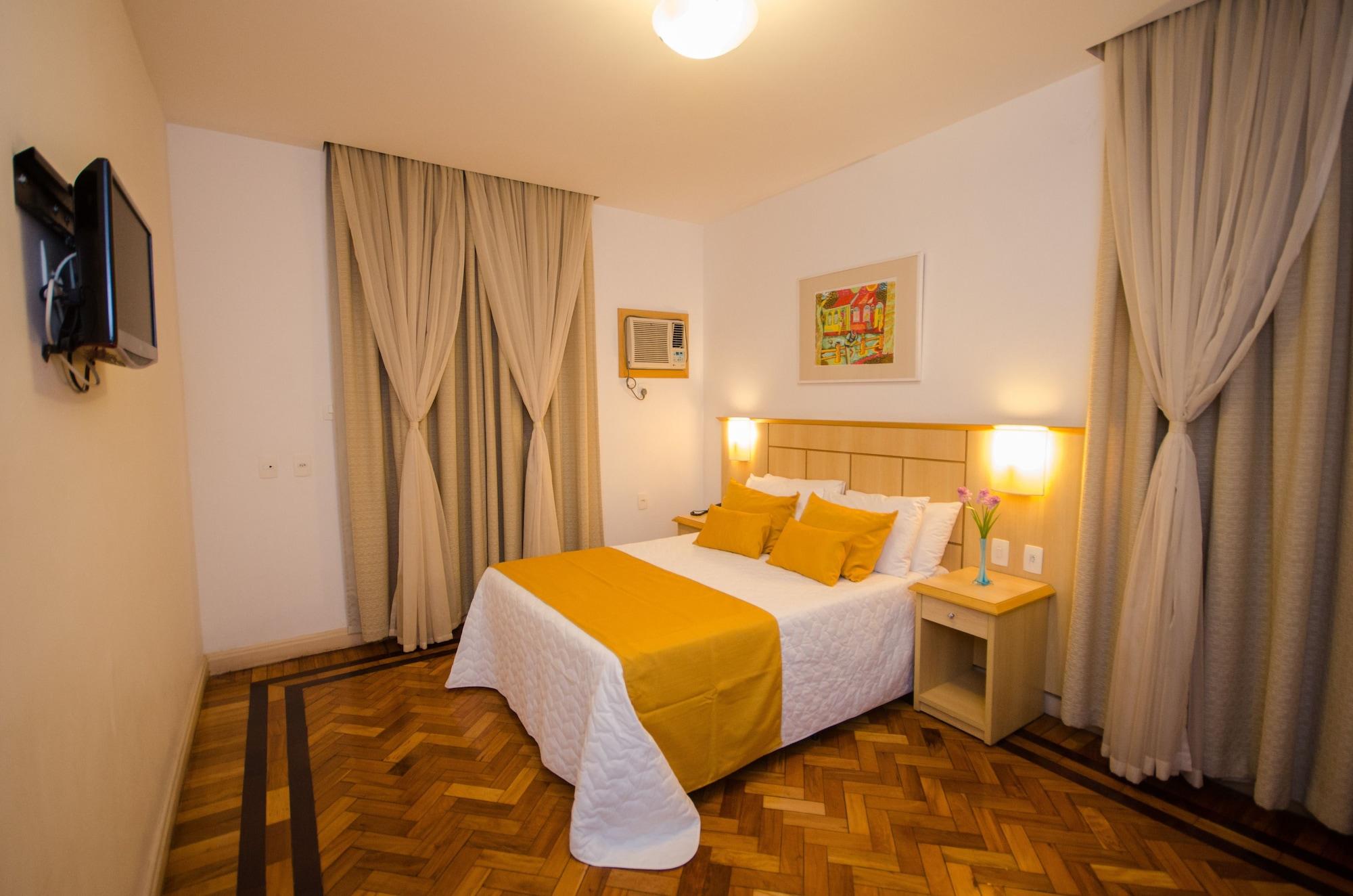 Hotel Monte Alegre Рио-де-Жанейро Экстерьер фото