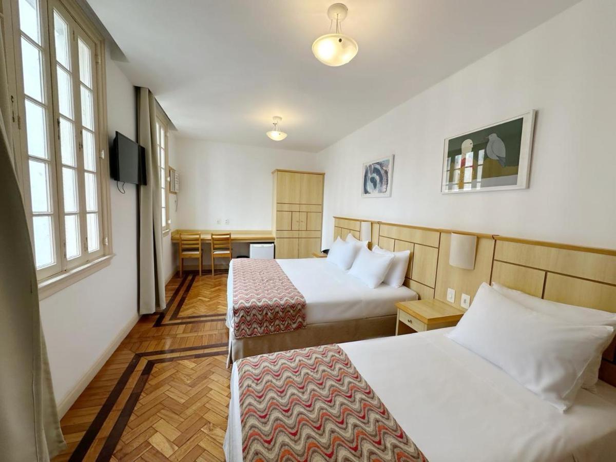 Hotel Monte Alegre Рио-де-Жанейро Экстерьер фото