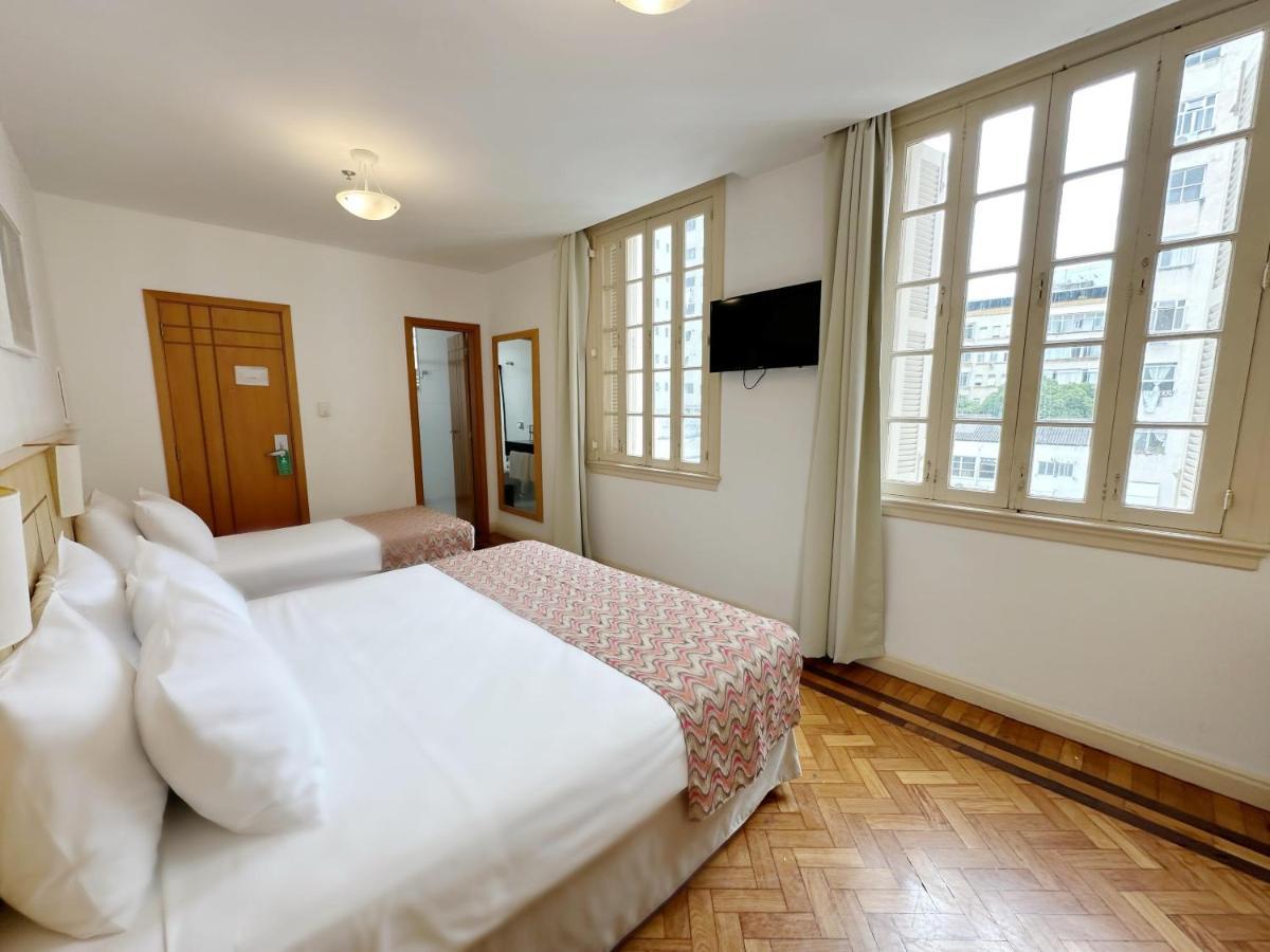 Hotel Monte Alegre Рио-де-Жанейро Экстерьер фото