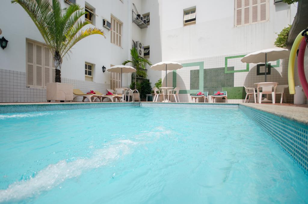 Hotel Monte Alegre Рио-де-Жанейро Экстерьер фото