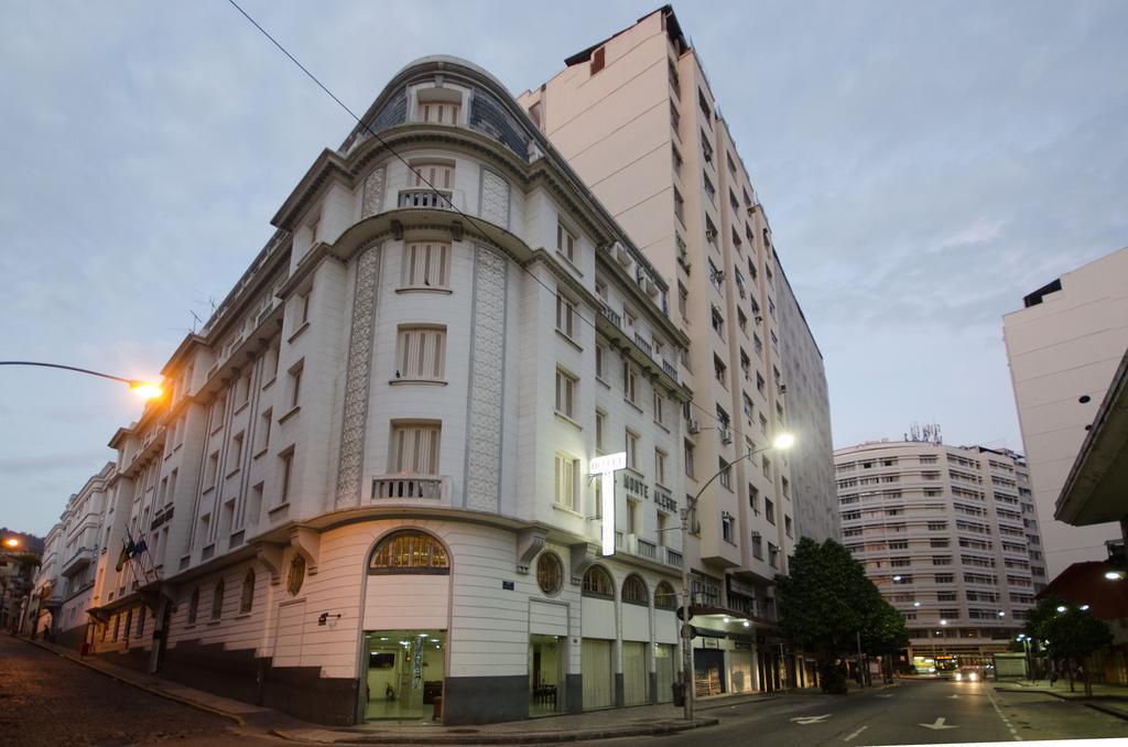 Hotel Monte Alegre Рио-де-Жанейро Экстерьер фото