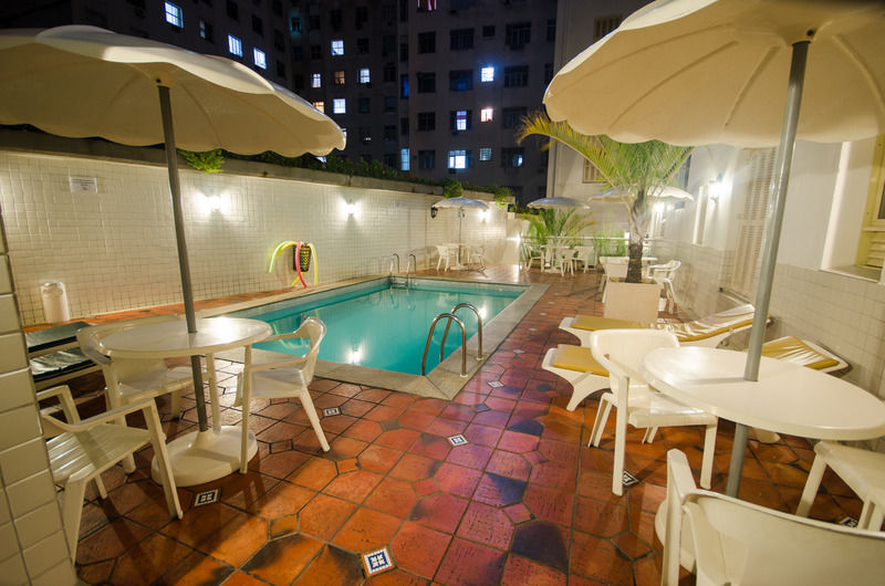 Hotel Monte Alegre Рио-де-Жанейро Экстерьер фото