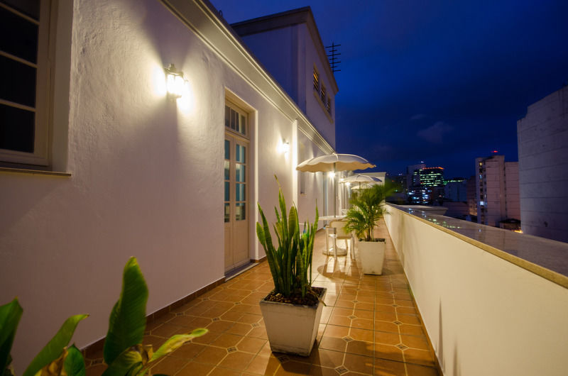 Hotel Monte Alegre Рио-де-Жанейро Экстерьер фото