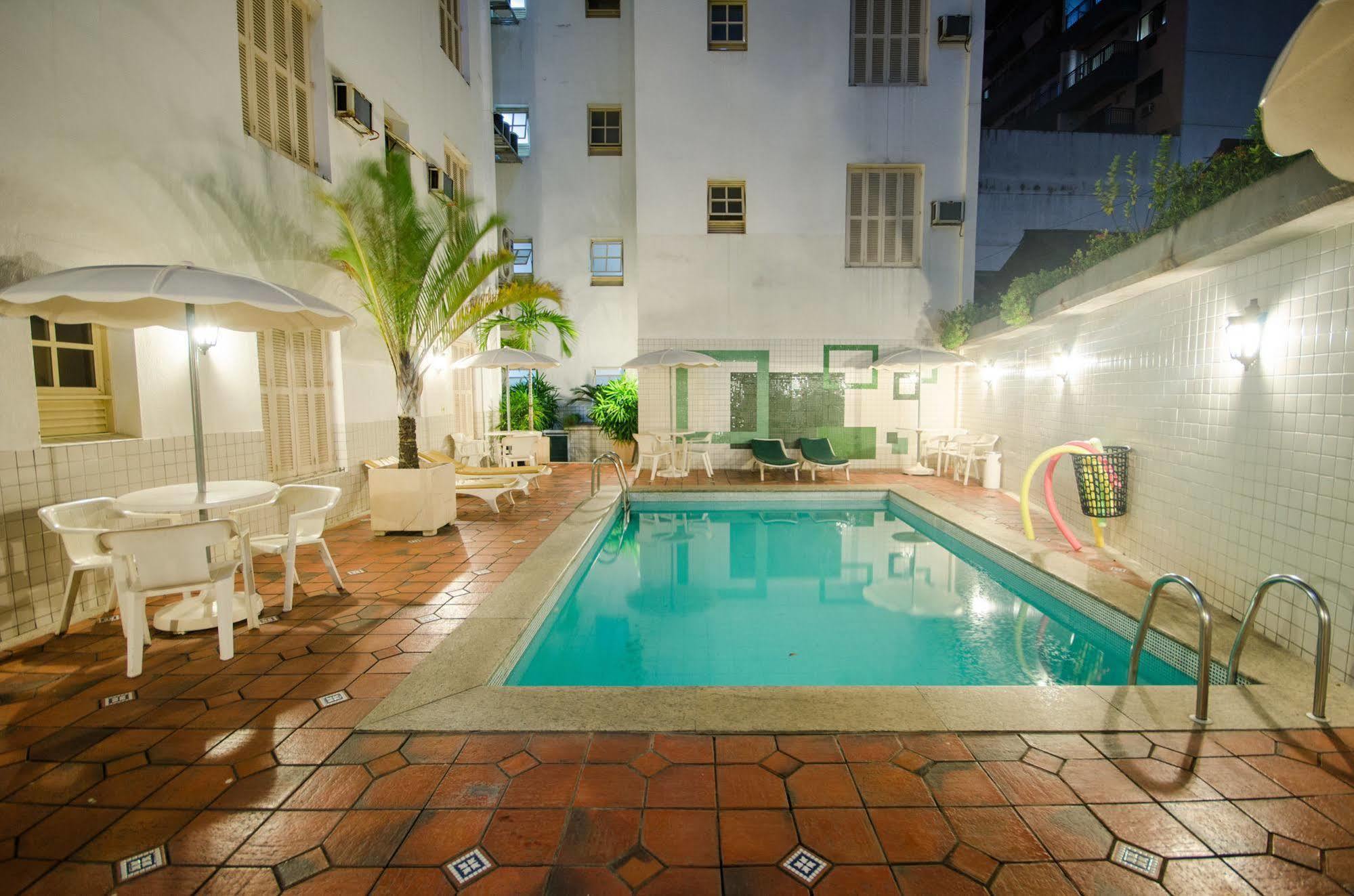 Hotel Monte Alegre Рио-де-Жанейро Экстерьер фото